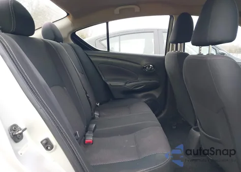 2017 Nissan Versa 1.6 Sv from USA, damaged, VIN 3N1CN7AP7HK435950